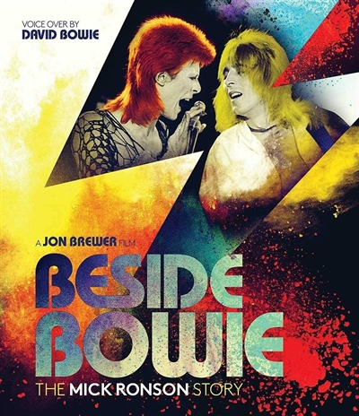BESIDE BOWIE: THE MICK RONSON STORY (DVD) - BESIDE BOWIE: THE MICK RONSON STORY (DVD) [DVD]