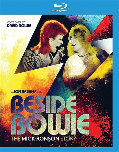 BESIDE BOWIE: THE MICK RONSON STORY (BLURAY) - BESIDE BOWIE: THE MICK RONSON STORY (BLURAY) [BLU-RAY]
