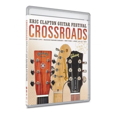 ERIC CLAPTON & VARIOUS ARTISTS - Crossroads Guitar Festival 2010 [DVD IMPORT]