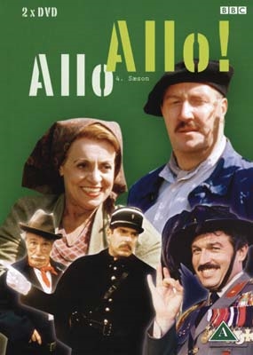 'Allo 'Allo! - sæson 4 [DVD]