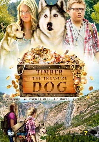Timber the Treasure Dog (2016) [DVD]
