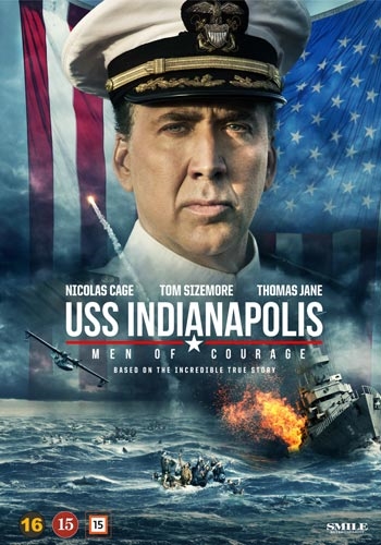 USS Indianapolis: Men of Courage (2016) [DVD]