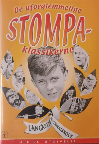 Stompa & Co. (1962) + Stompa, selvfølgelig! (1963) + Stompa forelsker seg (1965) + Stompa til Sjøs! (1967) [DVD IMPORT - UDEN DK TEKST]