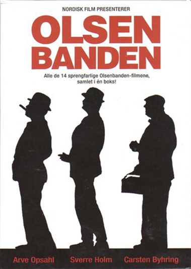 Olsen-Banden - den norske version [DVD BOX IMPORT - UDEN DK TEKST]