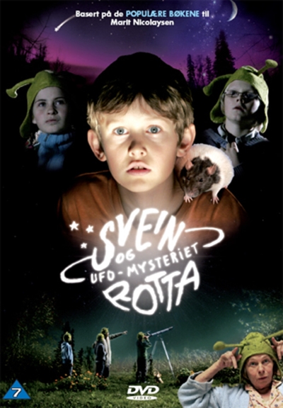 Svein og Rotta og UFO-mysteriet (2007) [DVD]