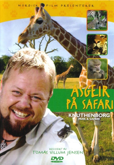 Asgeir på safari i Knuthenborg [DVD]