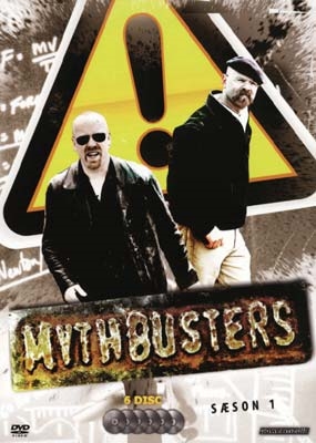 MythBusters - sæson 1 [DVD]