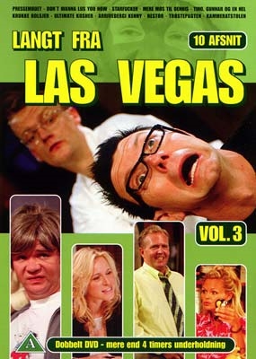 Langt fra Las Vegas 3 [DVD]