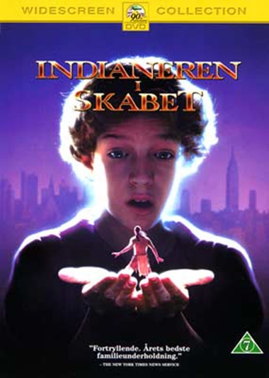 Indianeren i skabet (1995) [DVD]