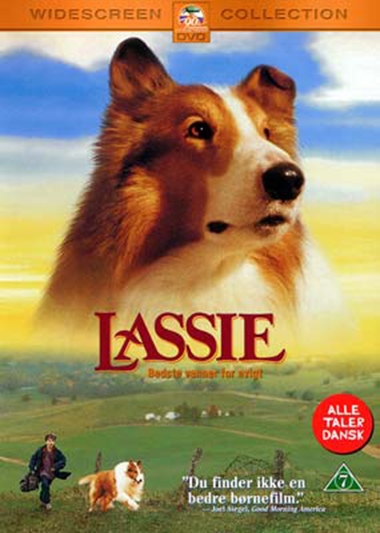 Lassie - bedste venner for evigt (1994) [DVD]