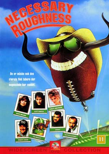 Necessary Roughness (1991) [DVD]