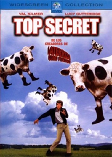 Top Secret! (1984) [DVD]