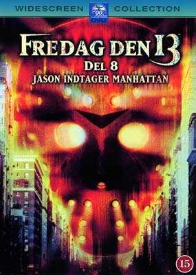 Fredag den 13. del 8: Jason indtager Manhattan (1989) [DVD]