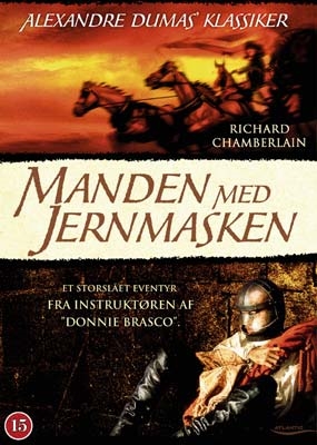 Manden med jernmasken (1977) [DVD]