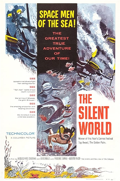 Den tavse verden (1956) [BLU-RAY]