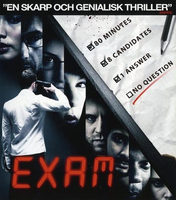 Exam (2009) [BLU-RAY]