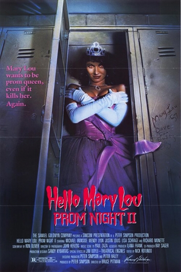 Hello Mary Lou: Prom Night II (1987) [DVD]