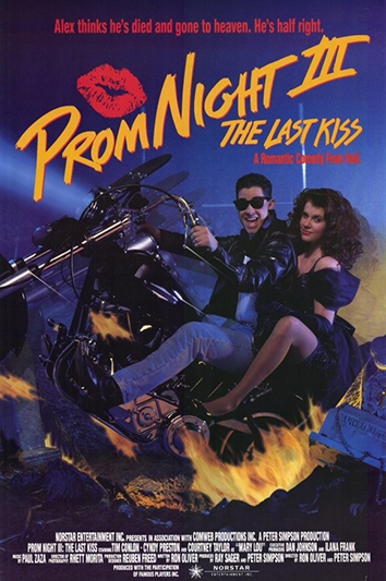 Prom Night III: The Last Kiss (1990) [DVD]
