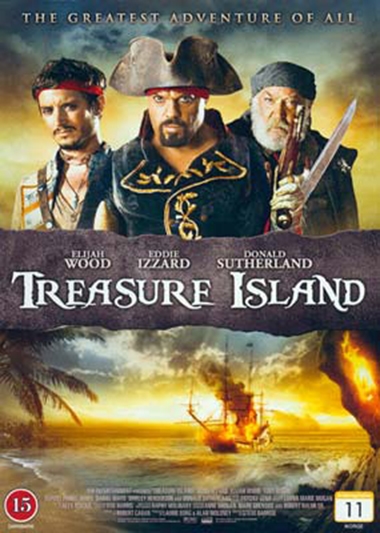 Treasure Island (2012) [DVD]