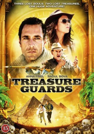 Treasure Guards (2011) [DVD]