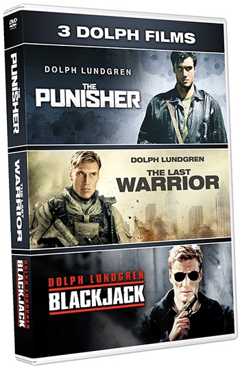 The Punisher + The Last Warrior + Black Jack (DVD BOX)