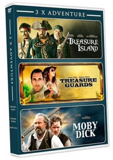 Treasure Island + Treasure Guards + Moby Dick [DVD BOX]