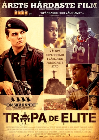 Tropa de elite - Elitestyrken (2007) [DVD]