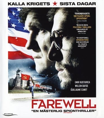 L'affaire Farewell (2009) [BLU-RAY]