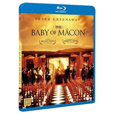 The Baby of Mâcon [Blu-Ray]