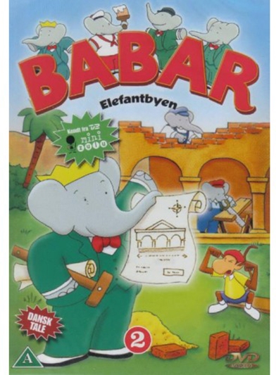 Babar 2 - elefanternes by [DVD]