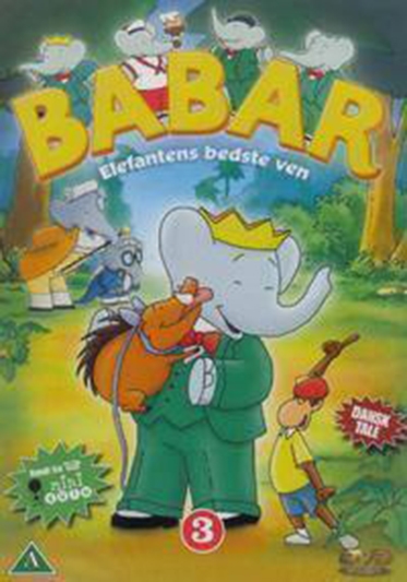 Babar - elefantens bedste ven [DVD]