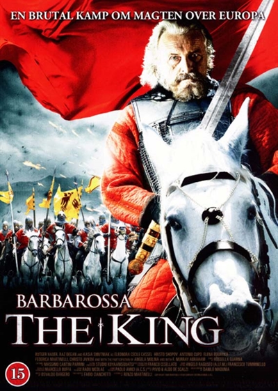 BARBAROSSA - THE KING [DVD]