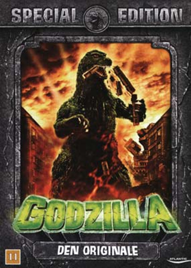 Godzilla, uhyrernes konge (1954) [DVD]
