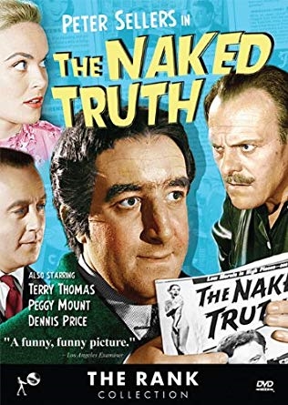 Den nøgne sandhed (1957) [DVD]