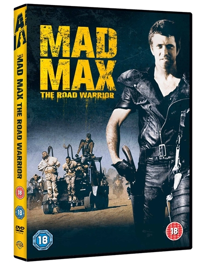 Mad Max 2 [DVD IMPORT - UDEN DK TEKST]