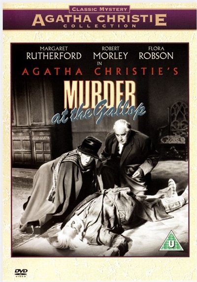 Miss Marple har mord på hjernen (1963) [DVD]