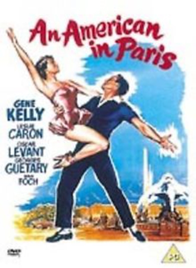 En amerikaner i Paris (1951) [DVD IMPORT - UDEN DK TEKST]
