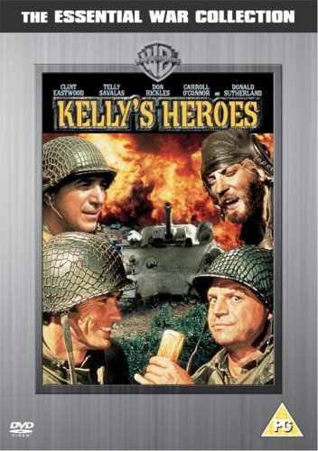 Kellys helte (1970) [DVD]