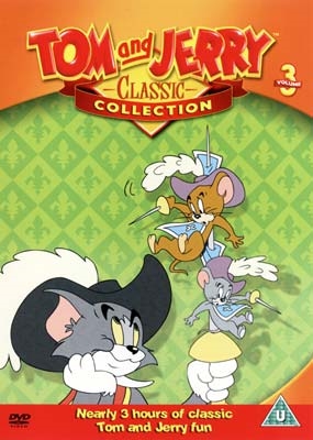 Tom and Jerry: Classic Collection - Volume 3 [DVD]