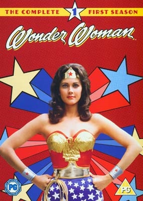 Wonder Woman - Sæson 1 [DVD]