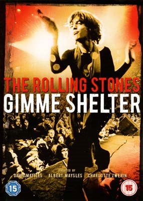 The Rolling Stones - Gimme Shelter (1970) [DVD]