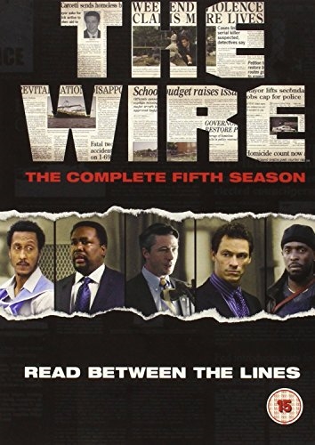The Wire - sæson 5 [DVD]