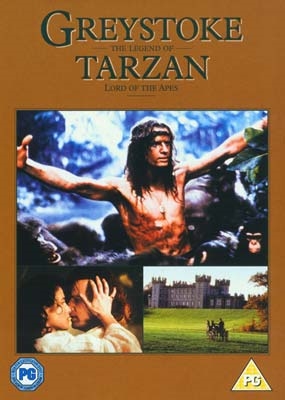 Greystoke - beretningen om Tarzan, abernes konge (1984) [DVD]