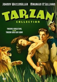 Tarzan og den hvide Pige (1934) + Tarzans Søn (1939) [DVD]
