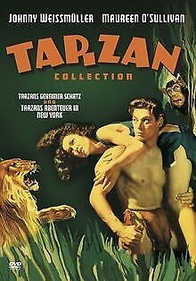 Tarzans hemmelige Skat (1941) + Tarzan i New York (1942) [DVD]