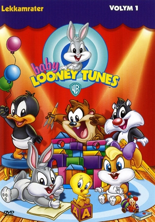 Baby Looney Tunes - Legekammerater [DVD]