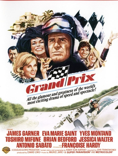 Grand Prix (1966) [DVD]