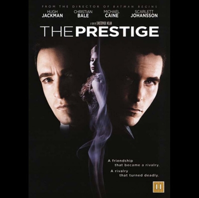 PRESTIGE, THE [DVD]