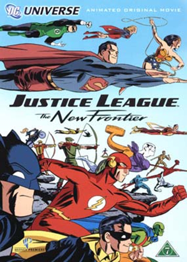 Justice League: The New Frontier (2008) [DVD]