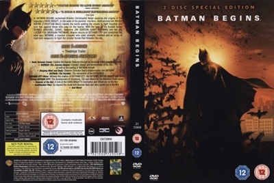 Batman Begins - Special collectors edition (2005) [DVD]